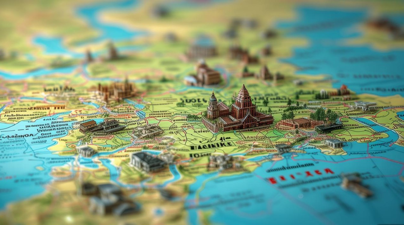 江苏旅游景点地图