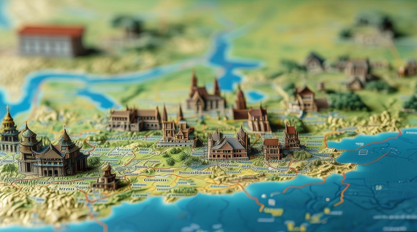 江苏旅游景点地图