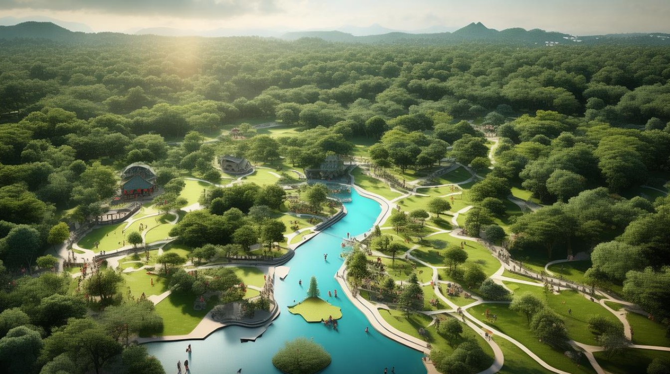 鹰潭公园景点 鹰潭公园景点