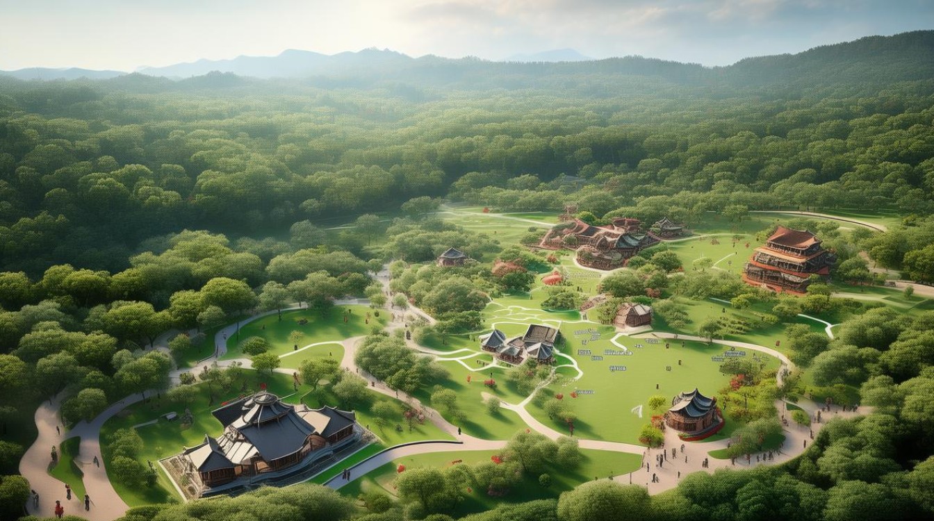 鹰潭公园景点 鹰潭公园景点