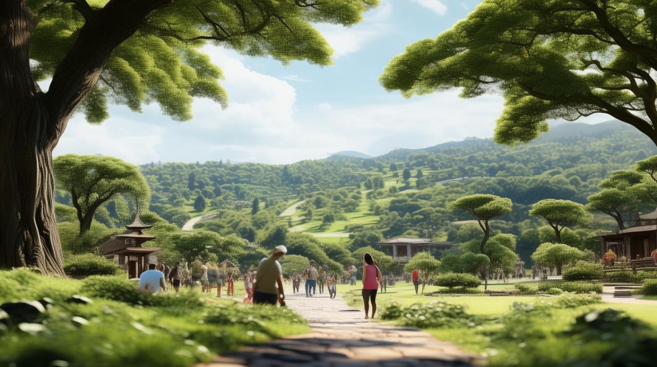 鹰潭公园景点 鹰潭公园景点