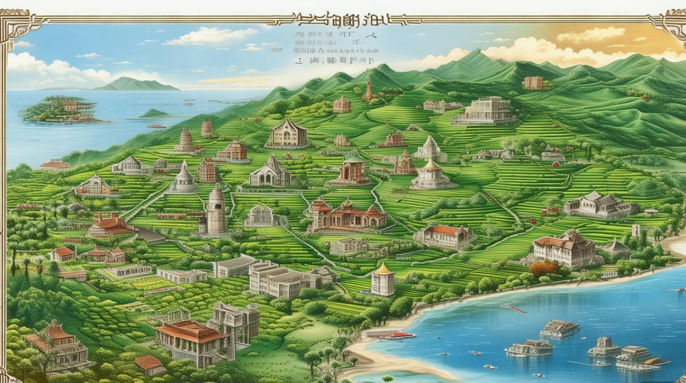 福建旅游景点地图 福建旅游景点地图