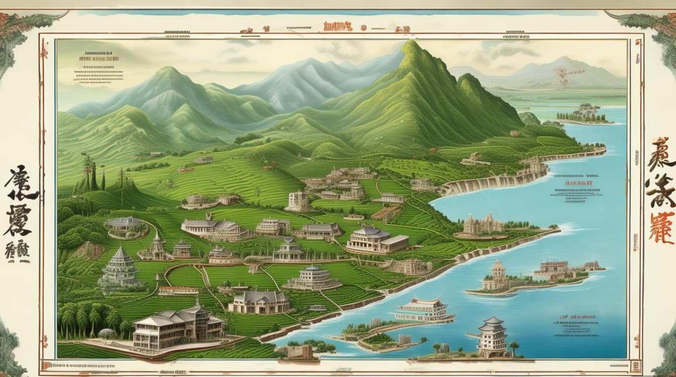 福建旅游景点地图 福建旅游景点地图