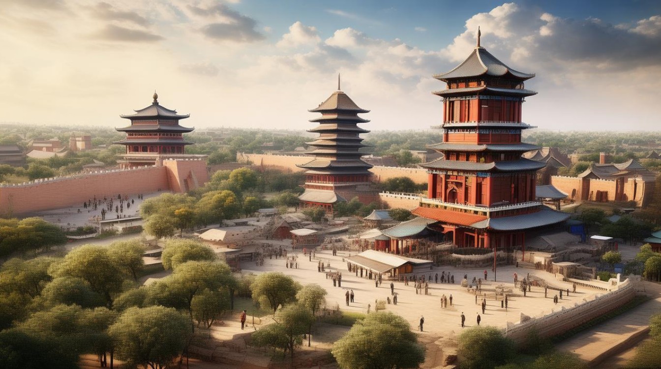 西安八大景点 西安八大景点