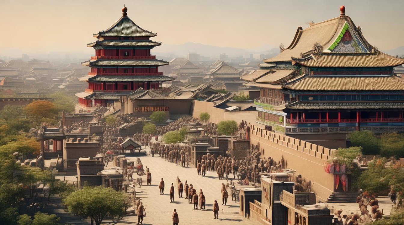 西安八大景点 西安八大景点