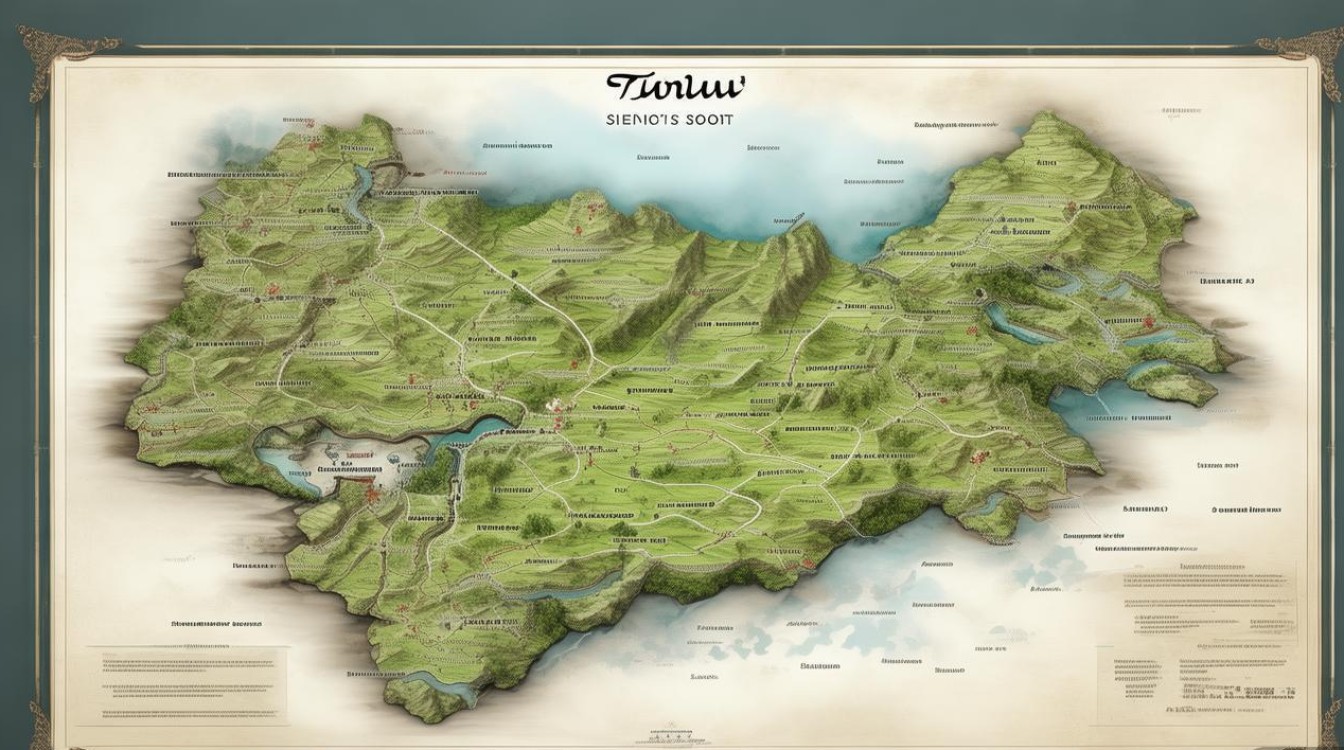 桐庐景点地图 桐庐景点地图