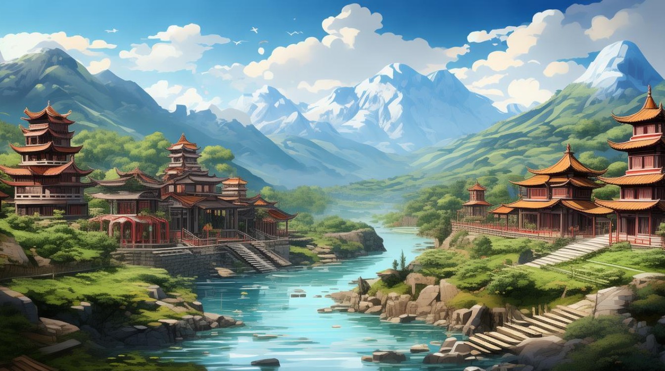 施甸旅游景点 施甸旅游景点