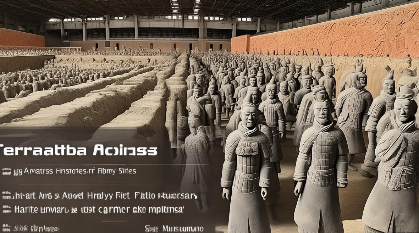 兵马俑有哪些景点 兵马俑有哪些景点