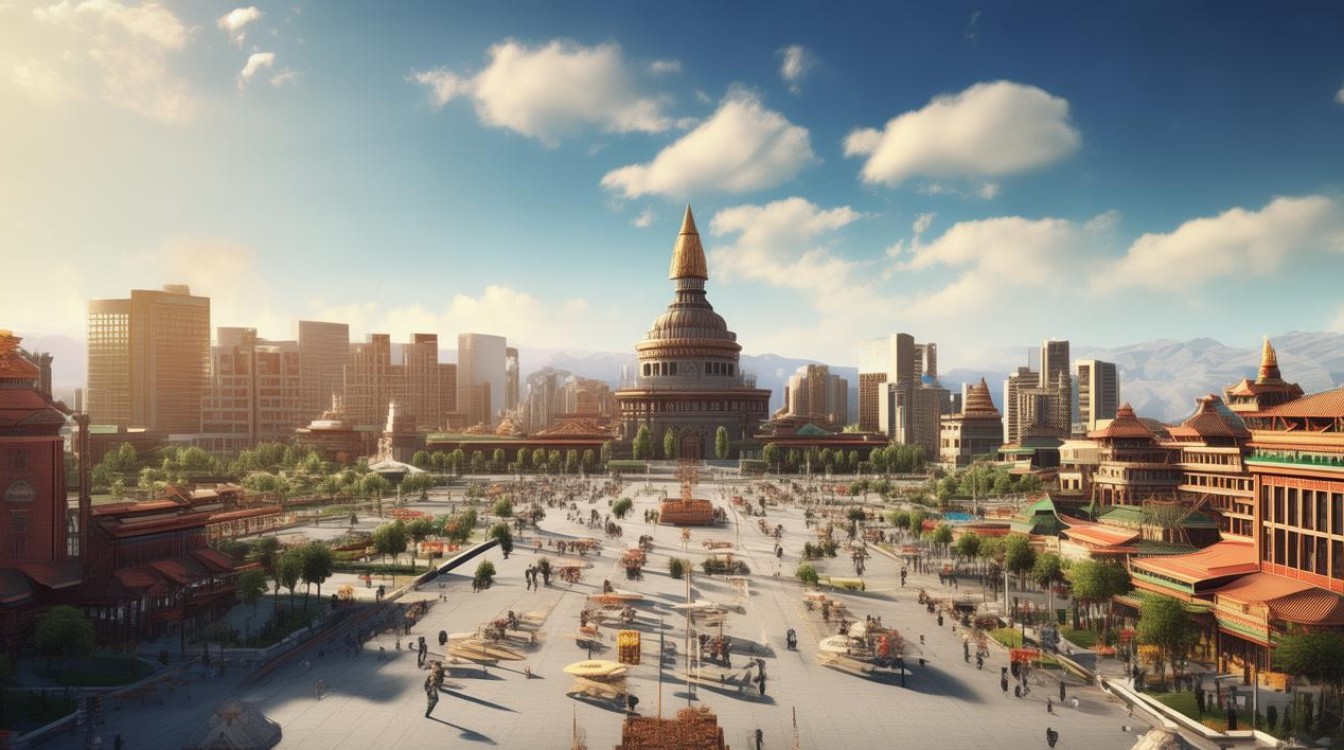 乌兰巴托景点 乌兰巴托景点