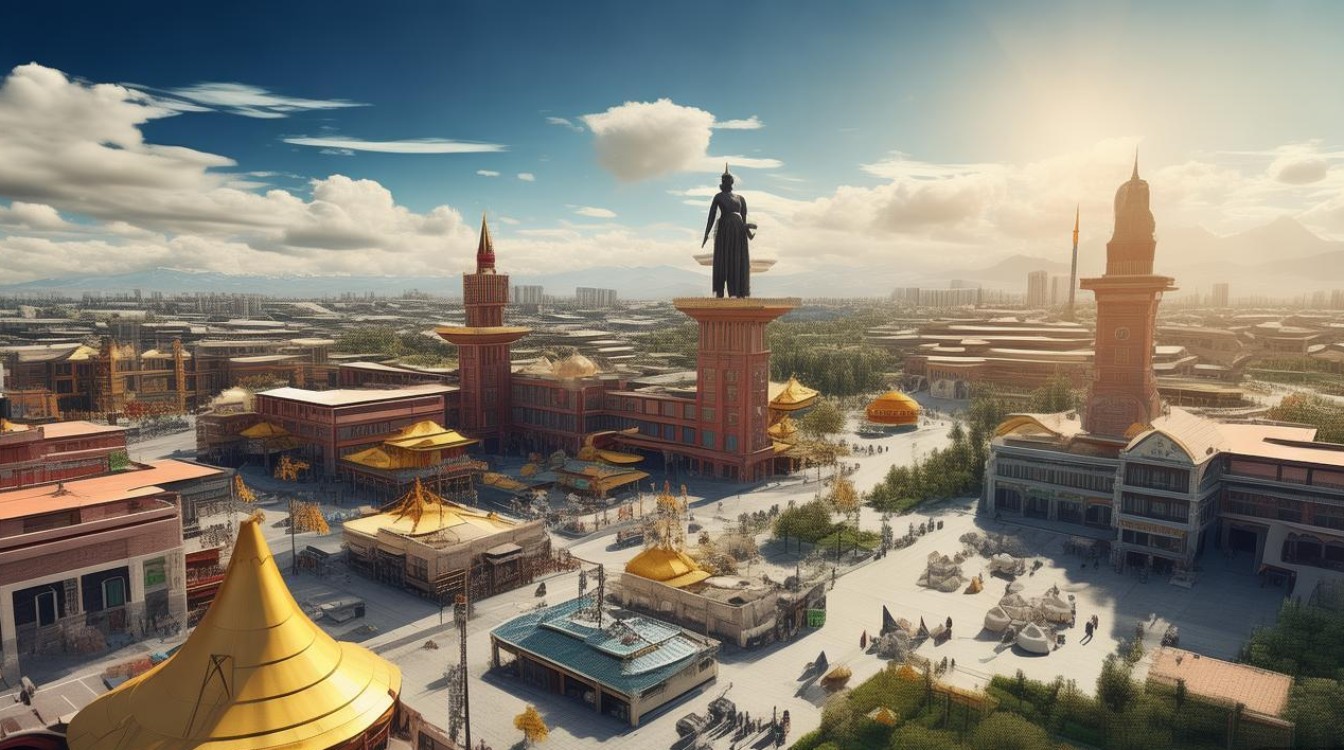 乌兰巴托景点 乌兰巴托景点