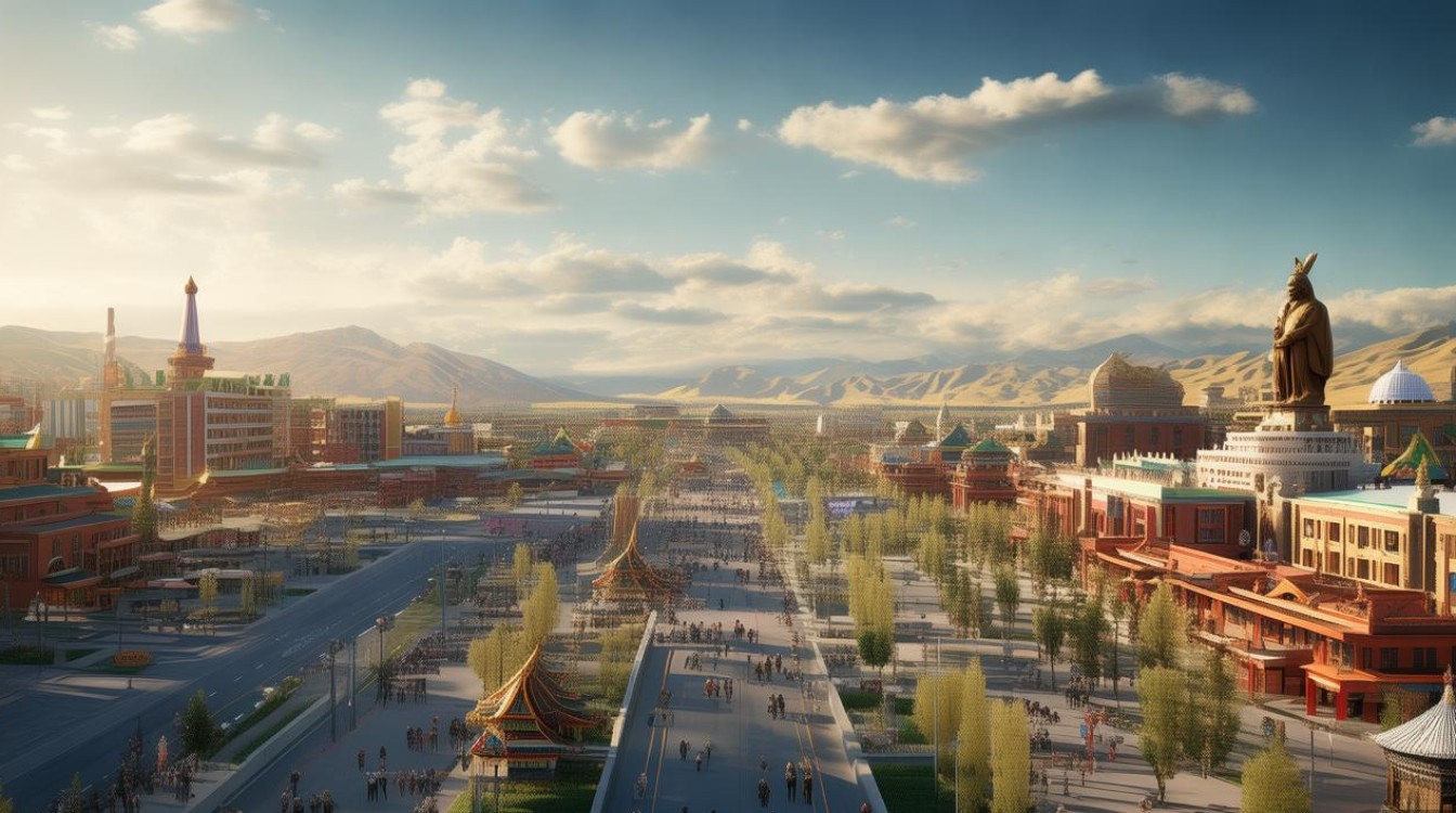 乌兰巴托景点 乌兰巴托景点