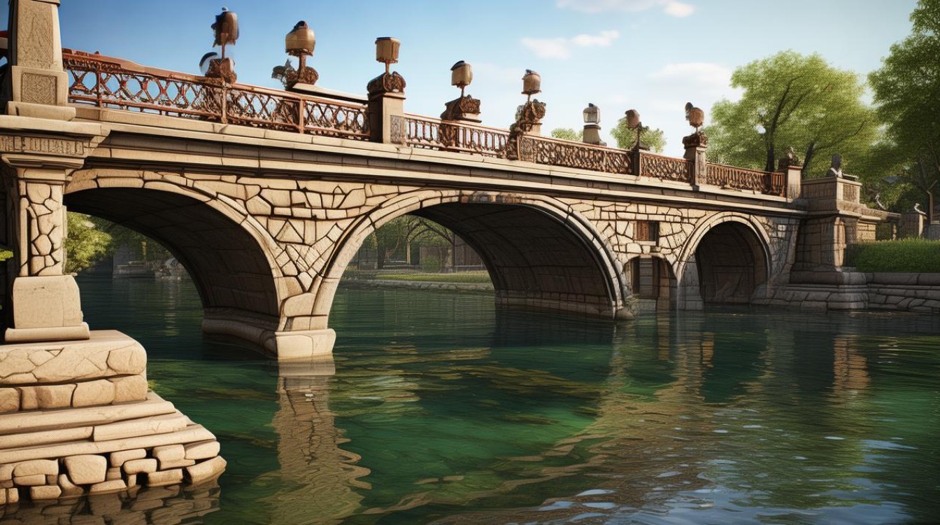 旅游景点桥 旅游景点桥