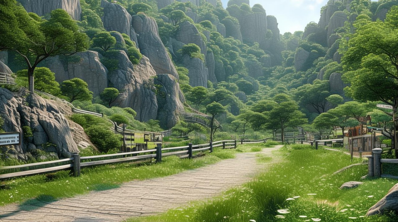 梅岭免费景点 梅岭免费景点