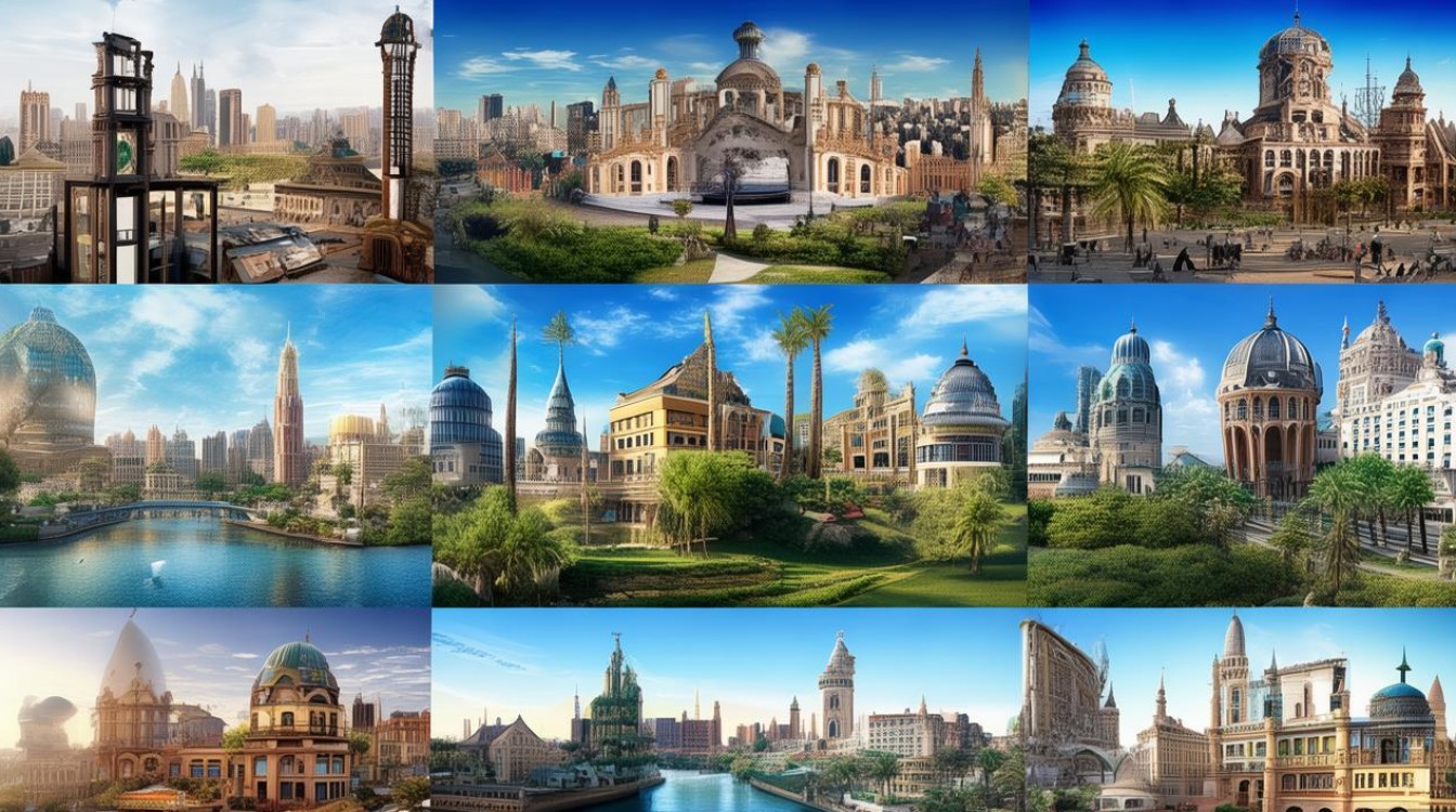 各个城市旅游景点 各个城市旅游景点