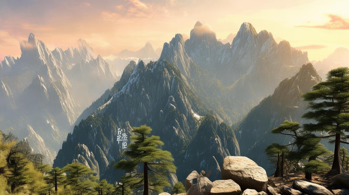 黄山景点排名 黄山景点排名