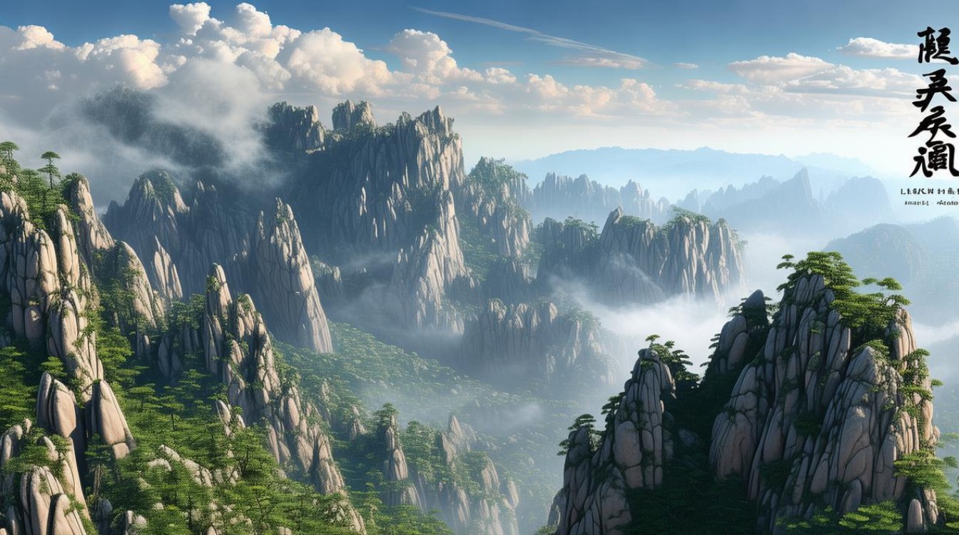 黄山景点排名 黄山景点排名