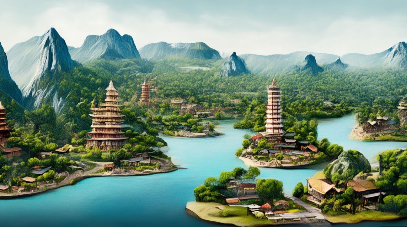 河源十大景点 河源十大景点