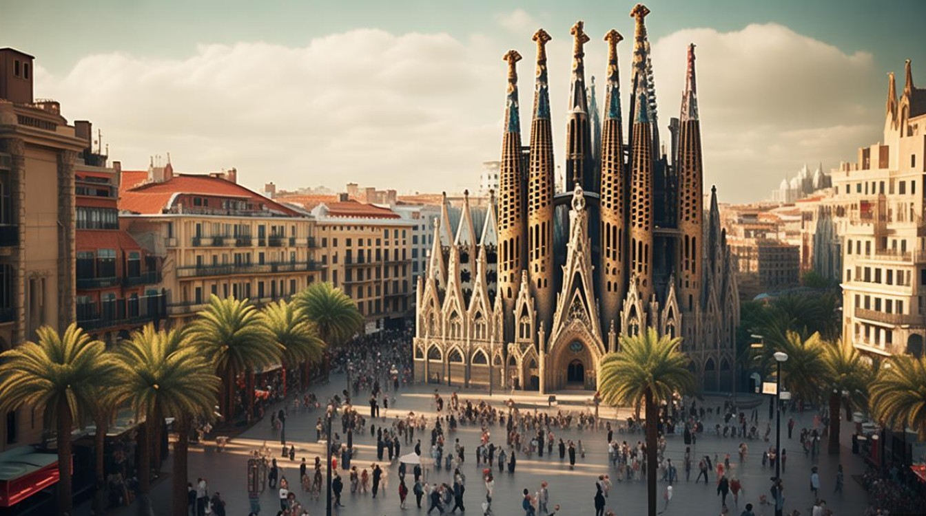 巴塞罗那的景点 巴塞罗那的景点