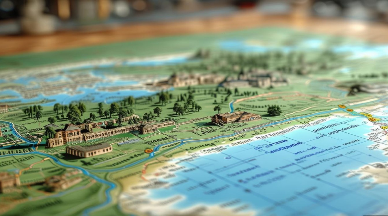 北戴河景点地图 北戴河景点地图