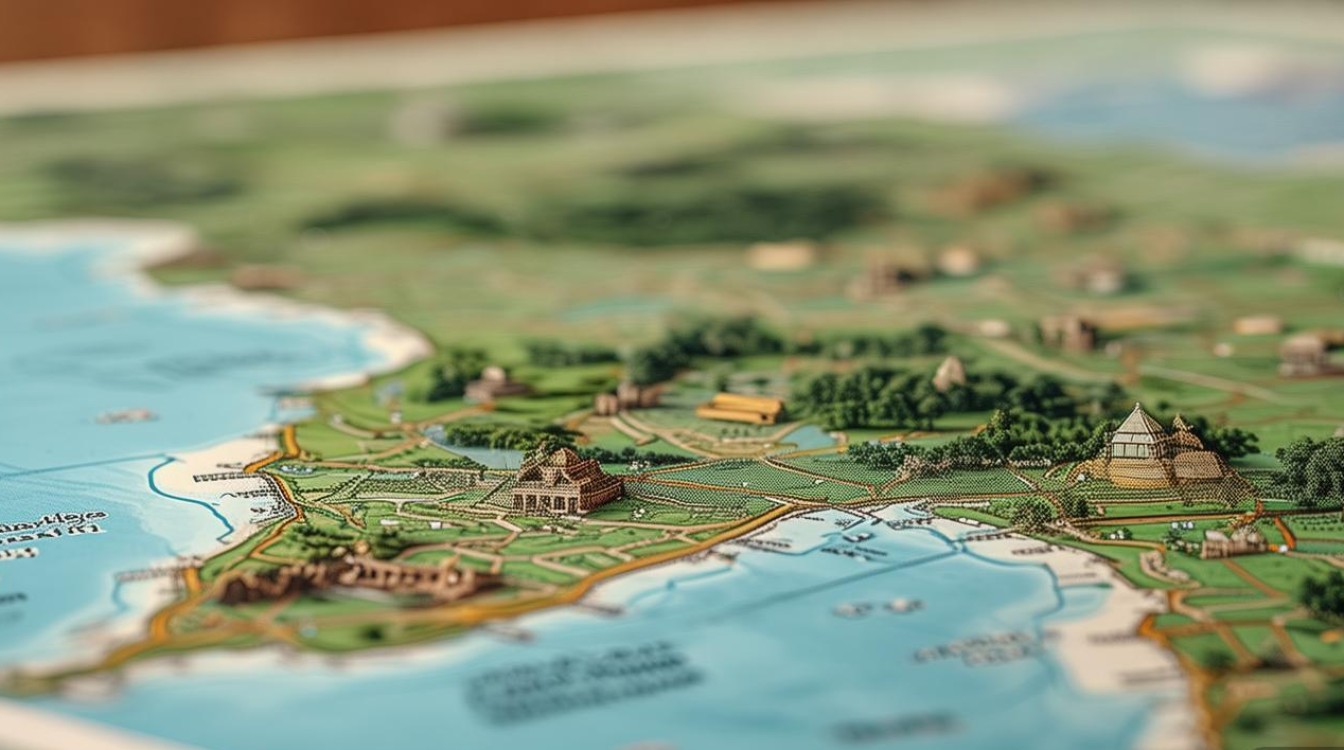 北戴河景点地图 北戴河景点地图