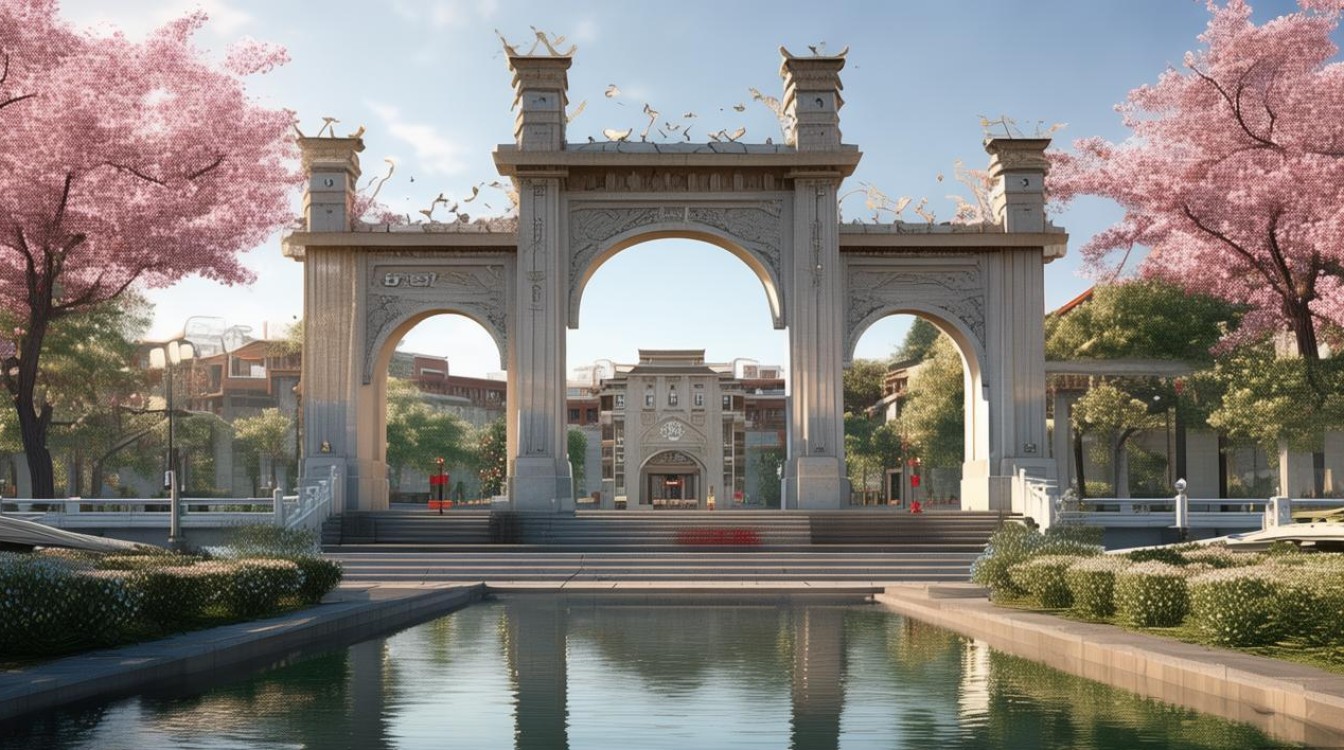 清华大学的景点