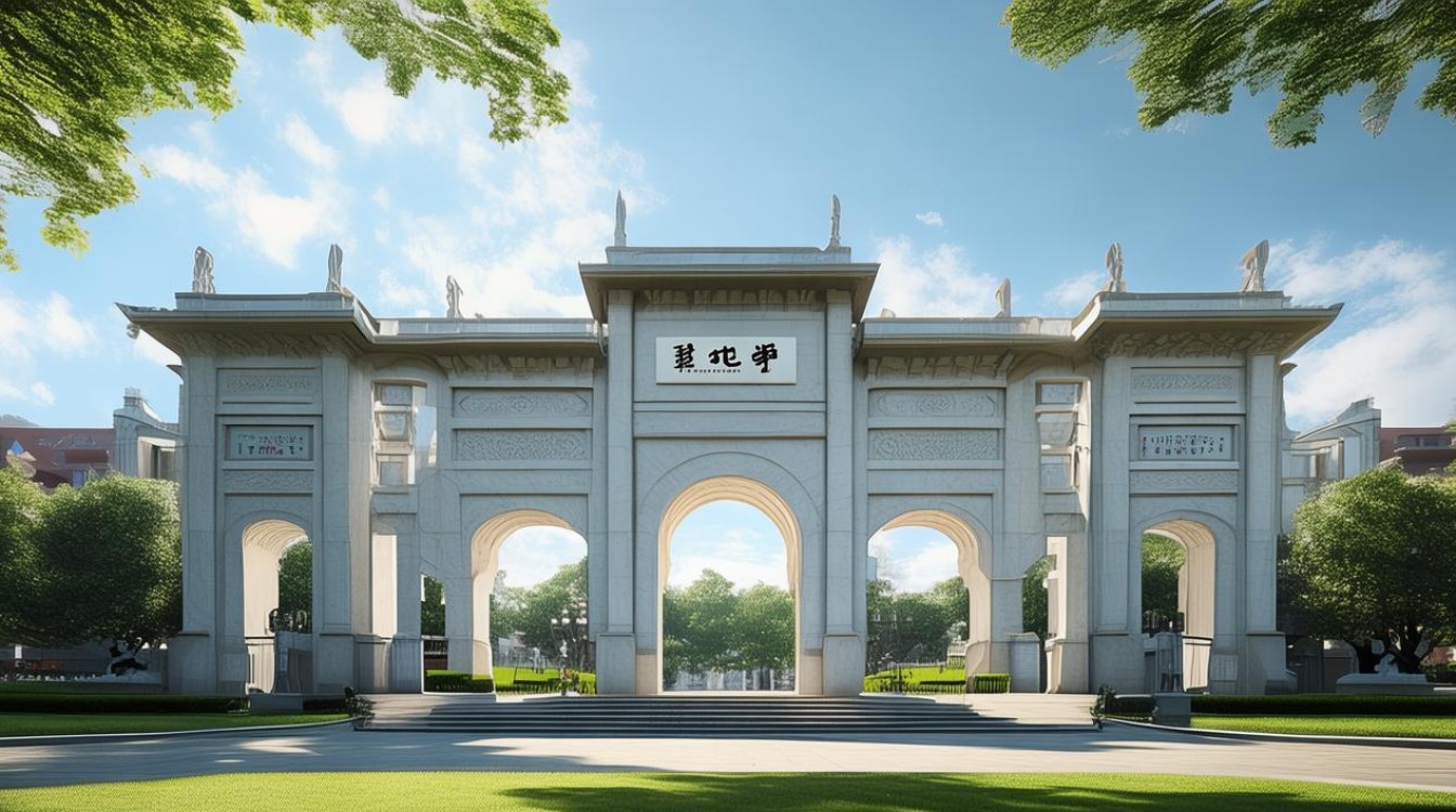 清华大学的景点