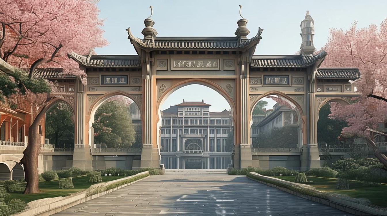 清华大学的景点