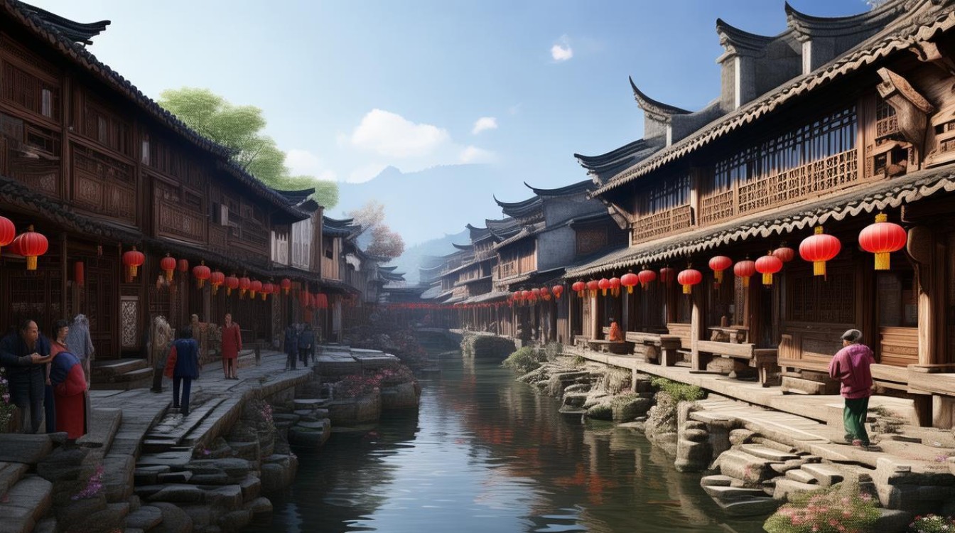 七宝古镇景点 七宝古镇景点