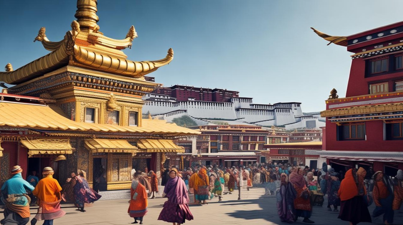 拉萨主要景点 拉萨主要景点