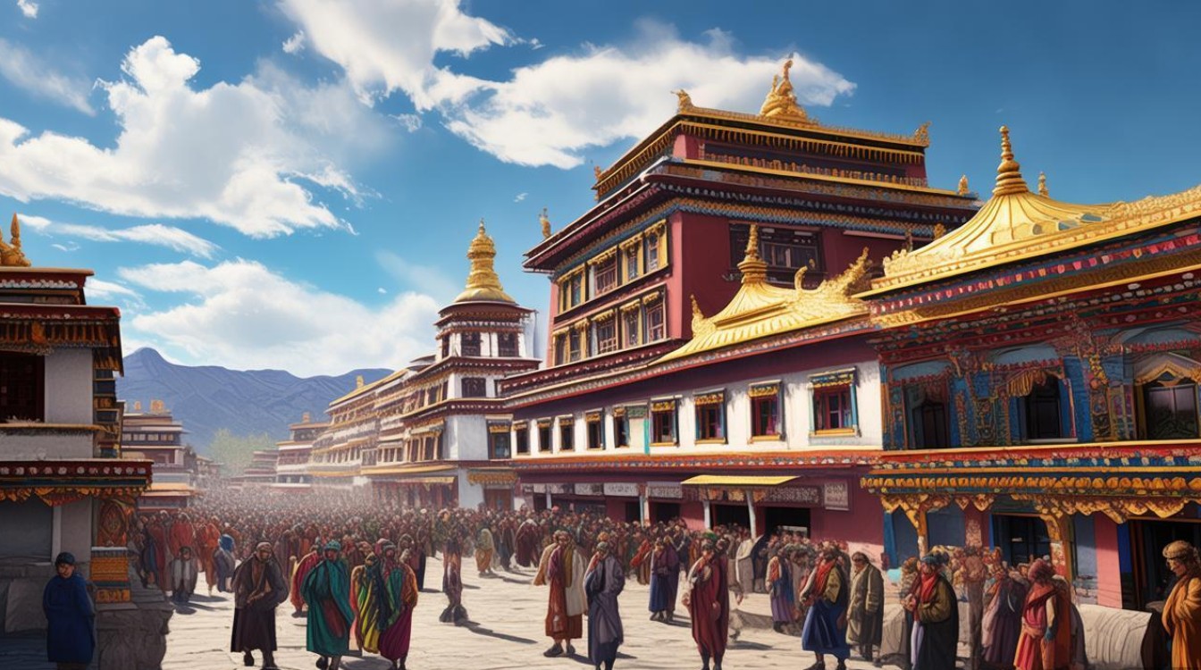 拉萨主要景点 拉萨主要景点