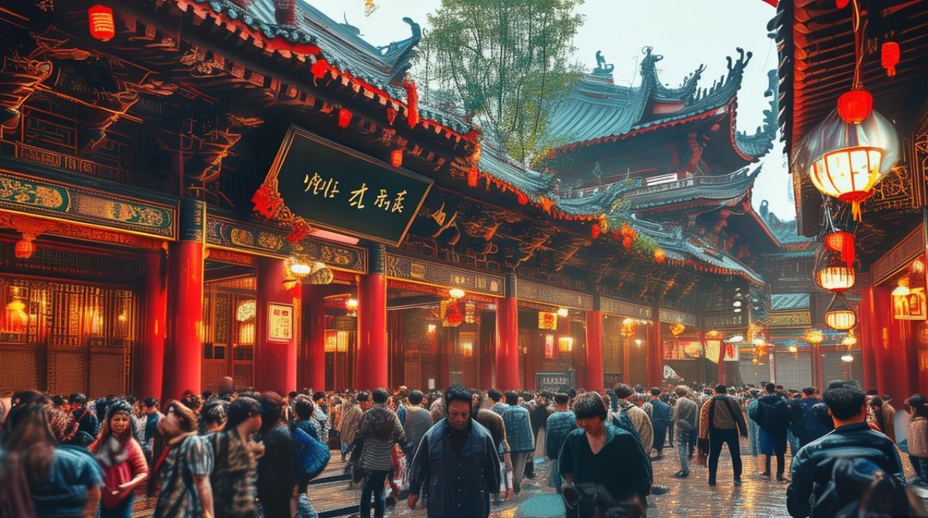 上海城隍庙景点 上海城隍庙景点