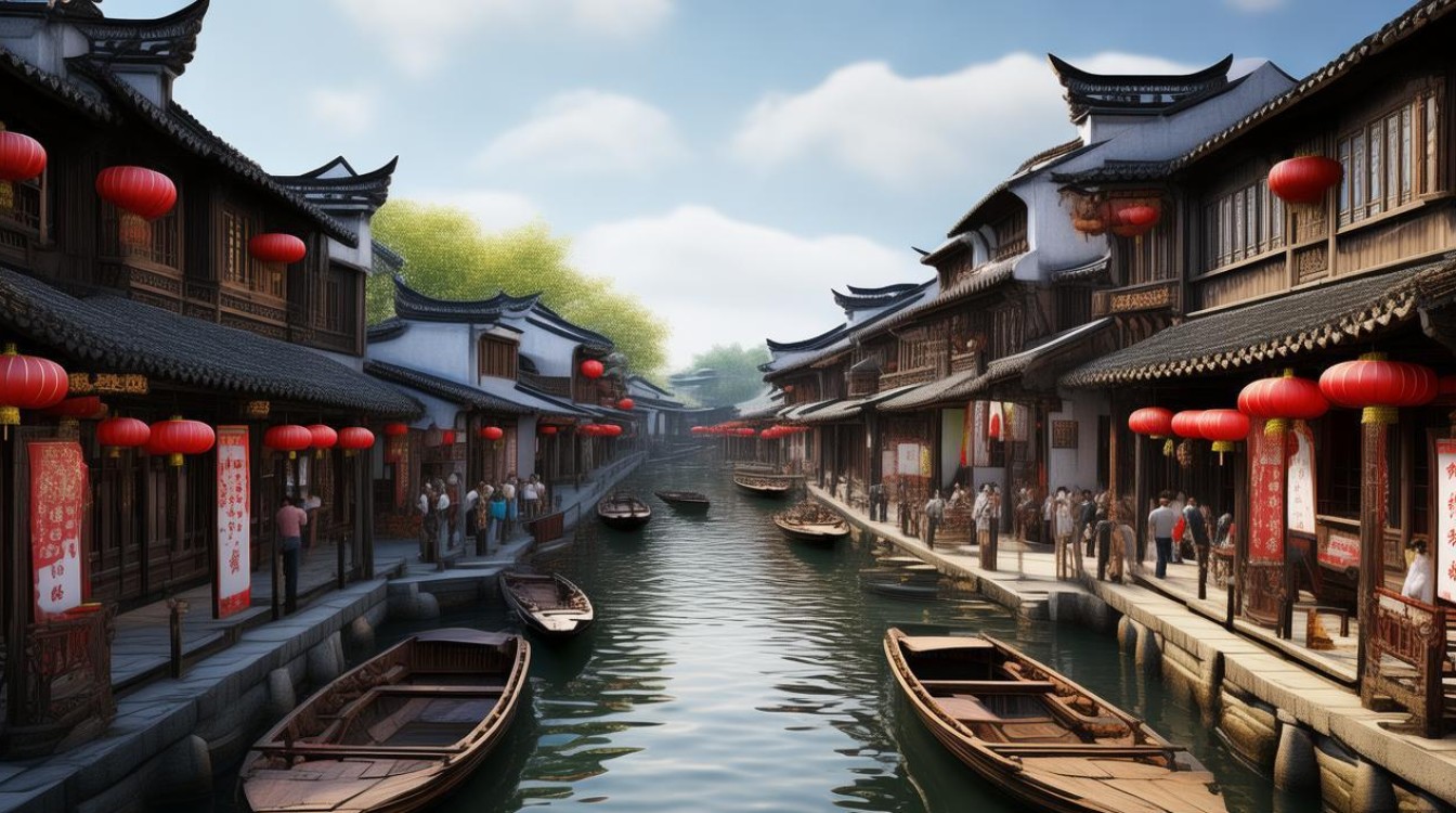 同里旅游景点 同里旅游景点