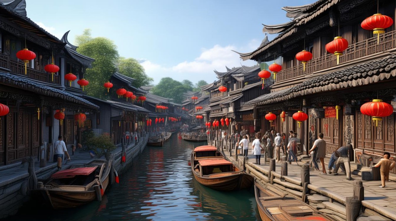 同里旅游景点 同里旅游景点