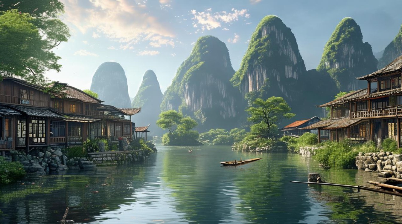 桂林阳朔景点介绍 桂林阳朔景点介绍