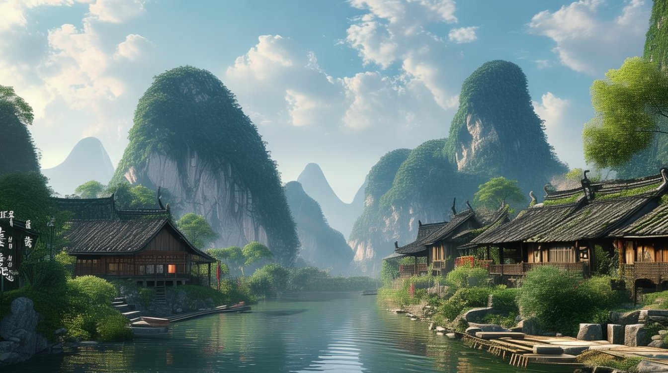 桂林阳朔景点介绍 桂林阳朔景点介绍