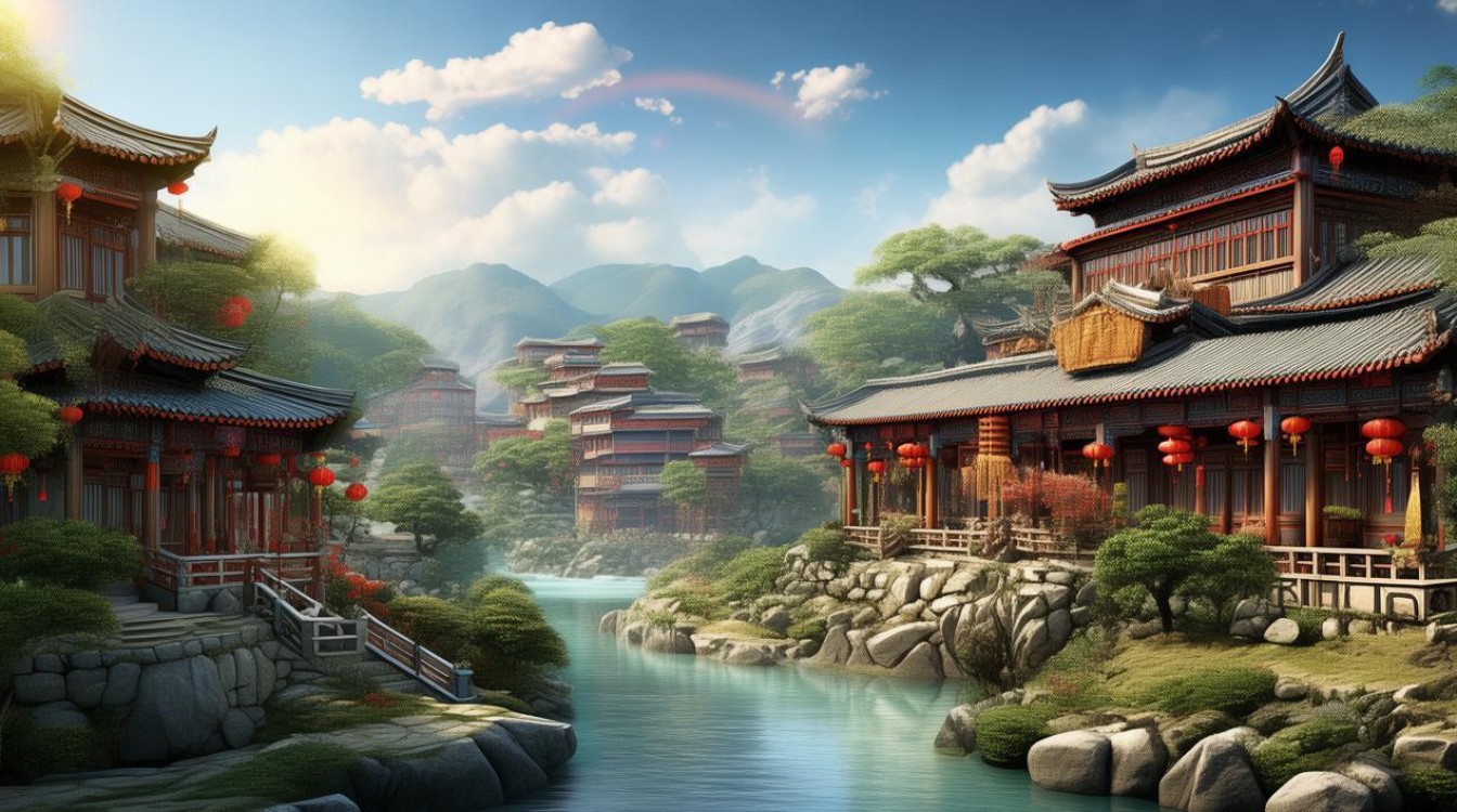 江西龙南景点 江西龙南景点