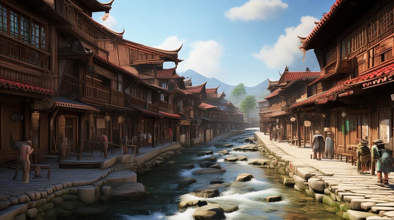 清溪古镇景点 清溪古镇景点