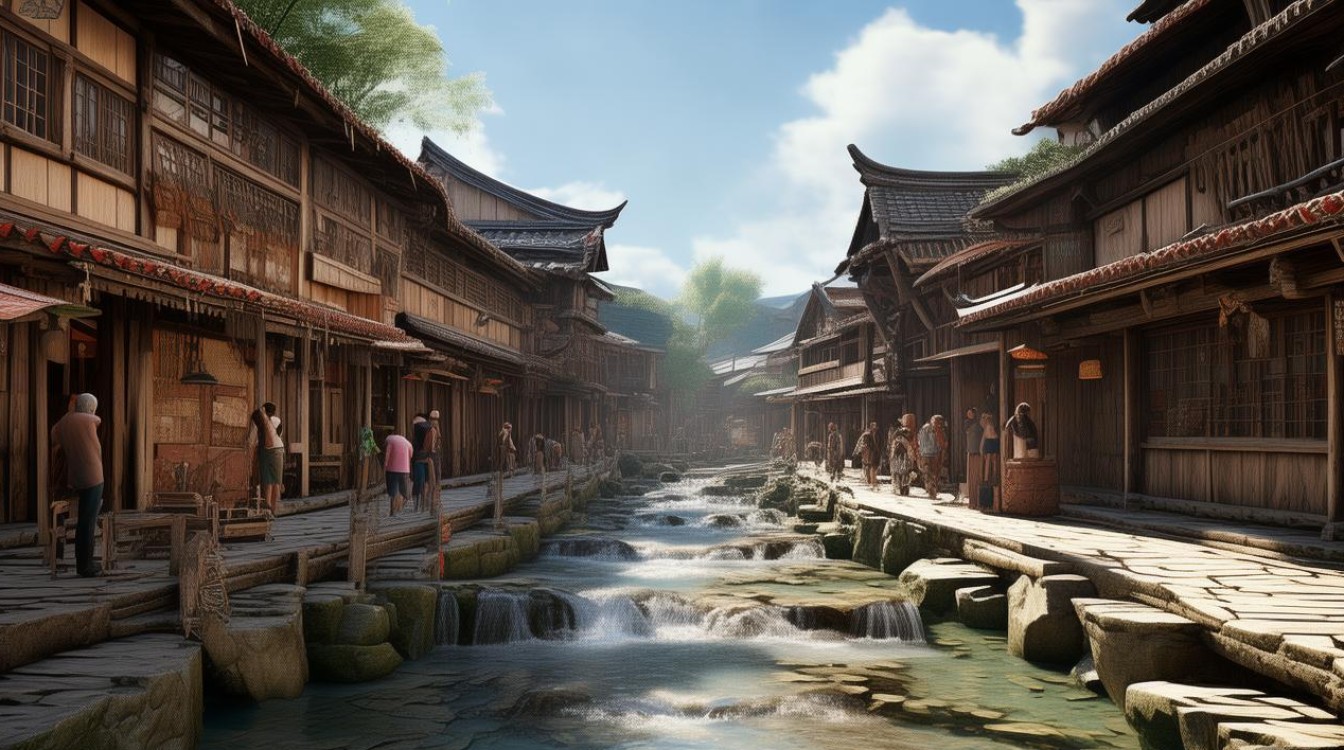 清溪古镇景点 清溪古镇景点