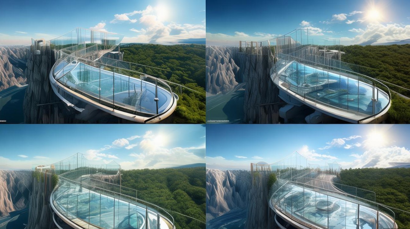 哪些景点有玻璃栈道