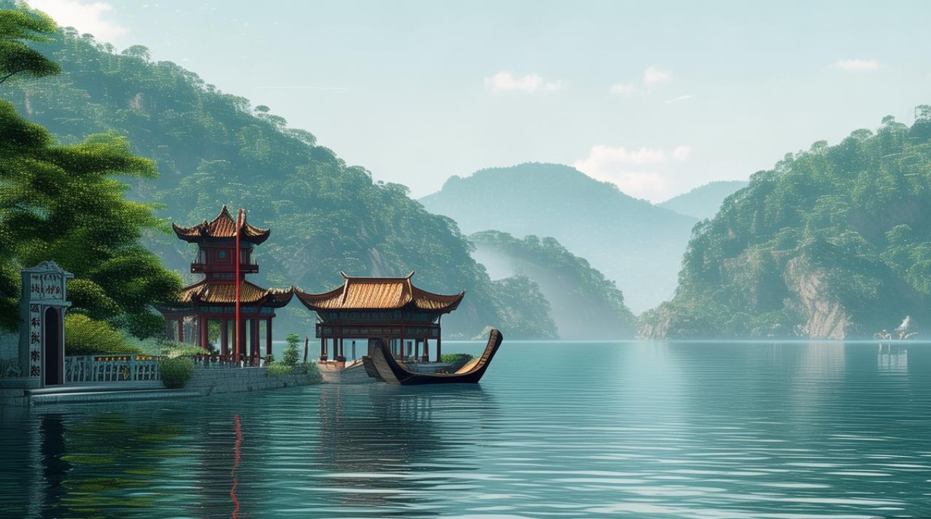 千岛湖附近景点