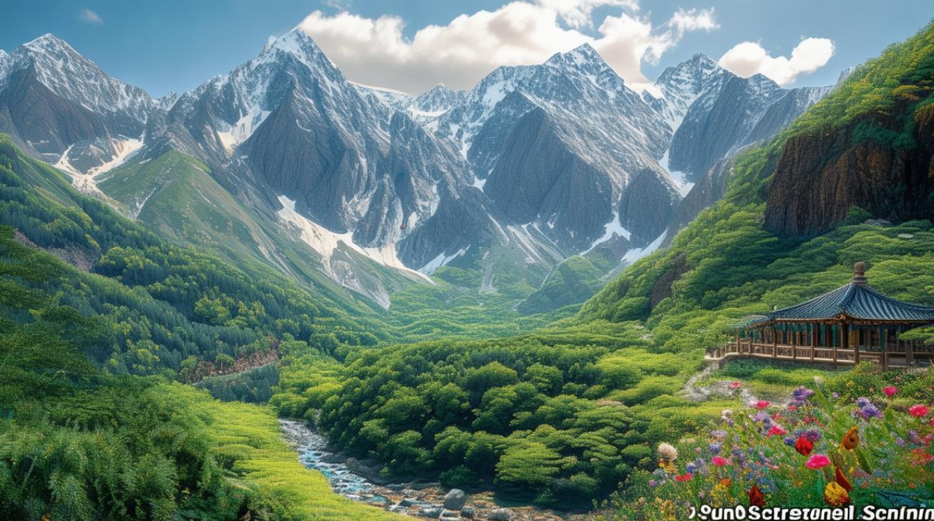 长白山景区景点 长白山景区景点