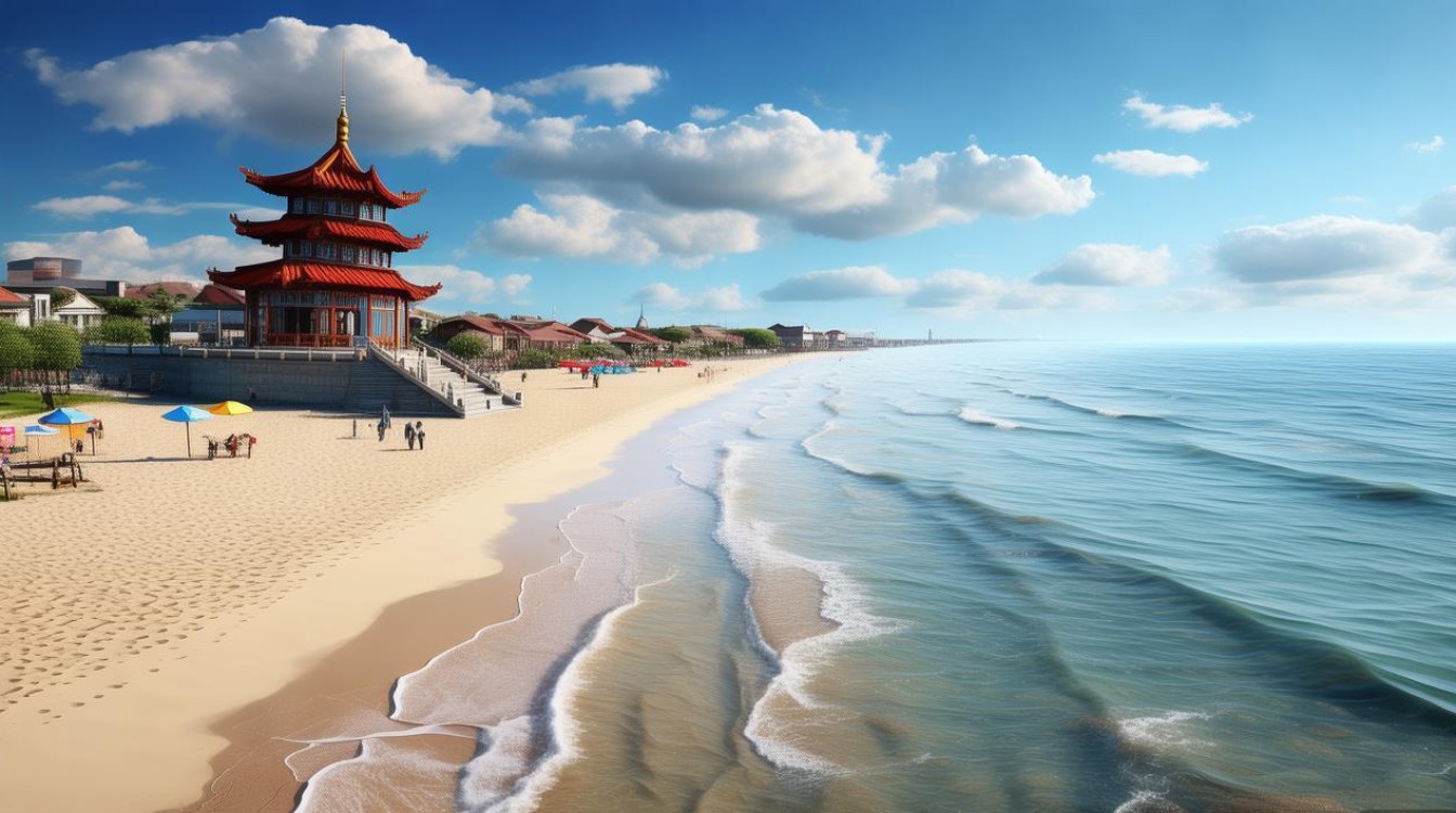 江苏海边旅游景点 江苏海边旅游景点