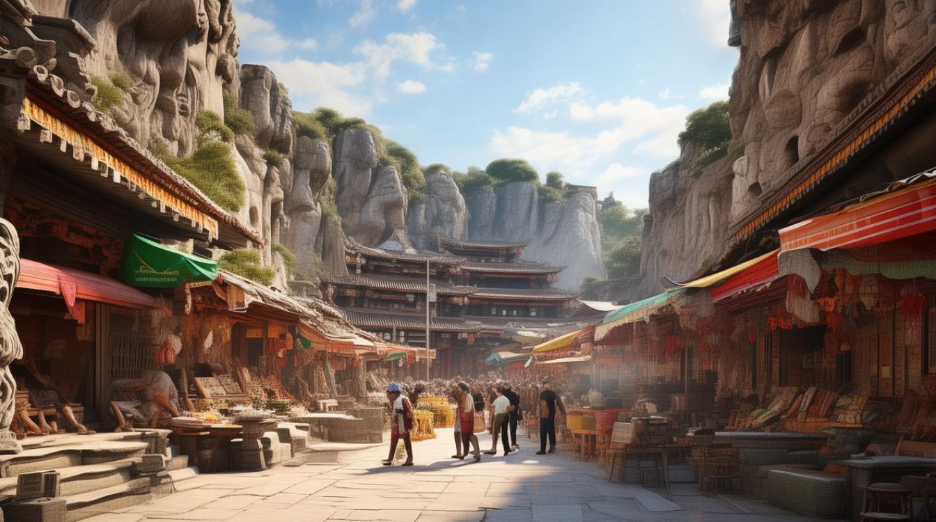 河南附近的旅游景点