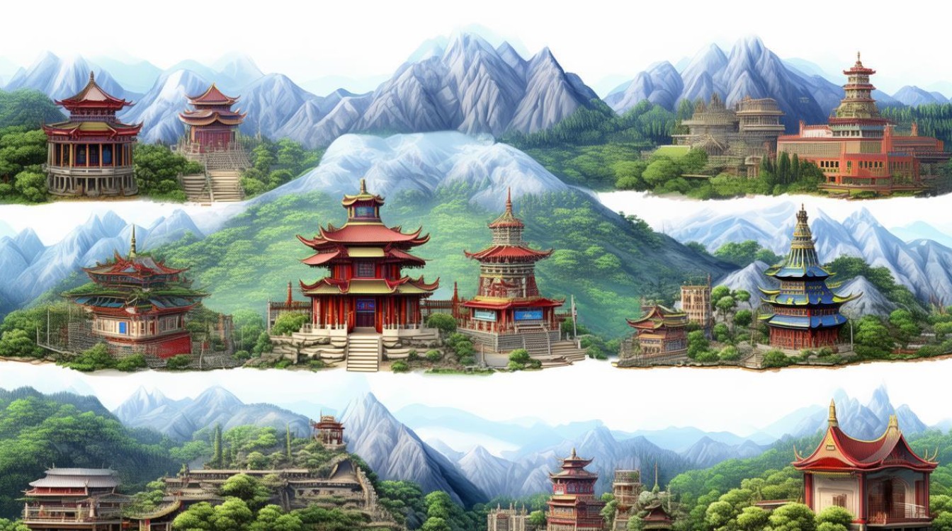 庐山旅游景点大全