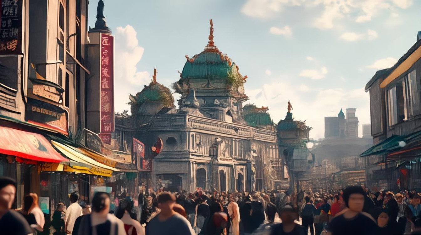 包头市区景点 包头市区景点