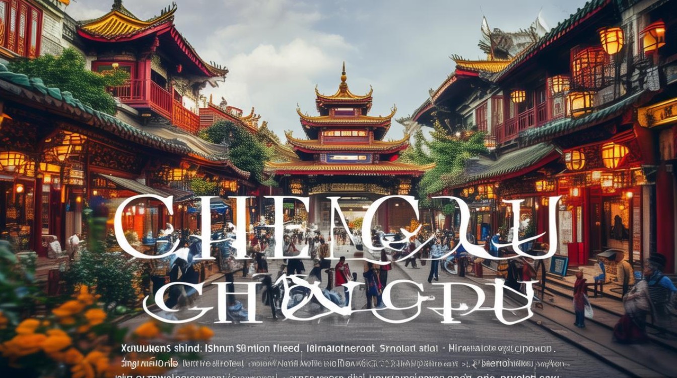 成都市里景点 成都市里景点