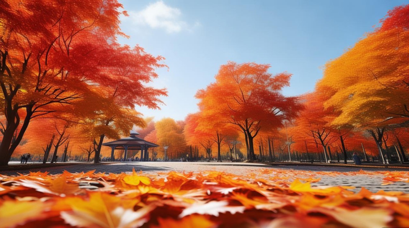 沈阳枫叶景点 沈阳枫叶景点