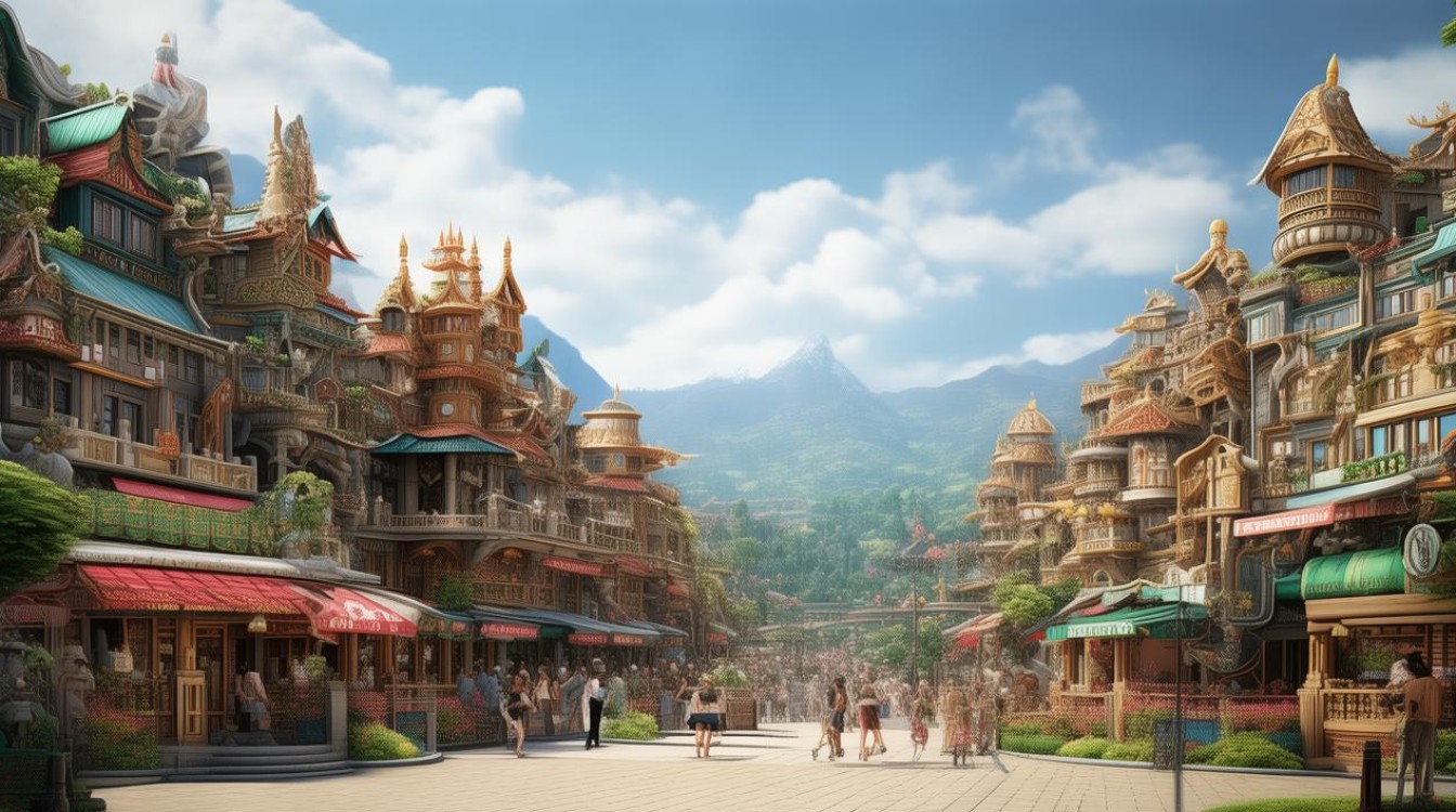 旅游景点英文怎么说 旅游景点英文怎么说