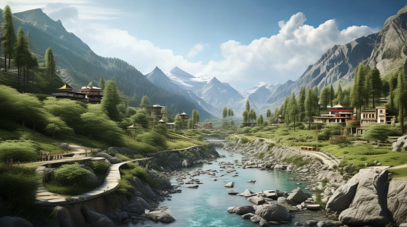 汶川周边景点 汶川周边景点