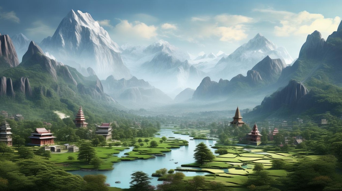 汶川周边景点 汶川周边景点